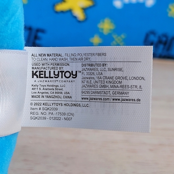 Squishmallow Aggretsuko with Rage Expression 6.5" UltraSoft Stuffed Sanrio Plush - Picture 4 of 6